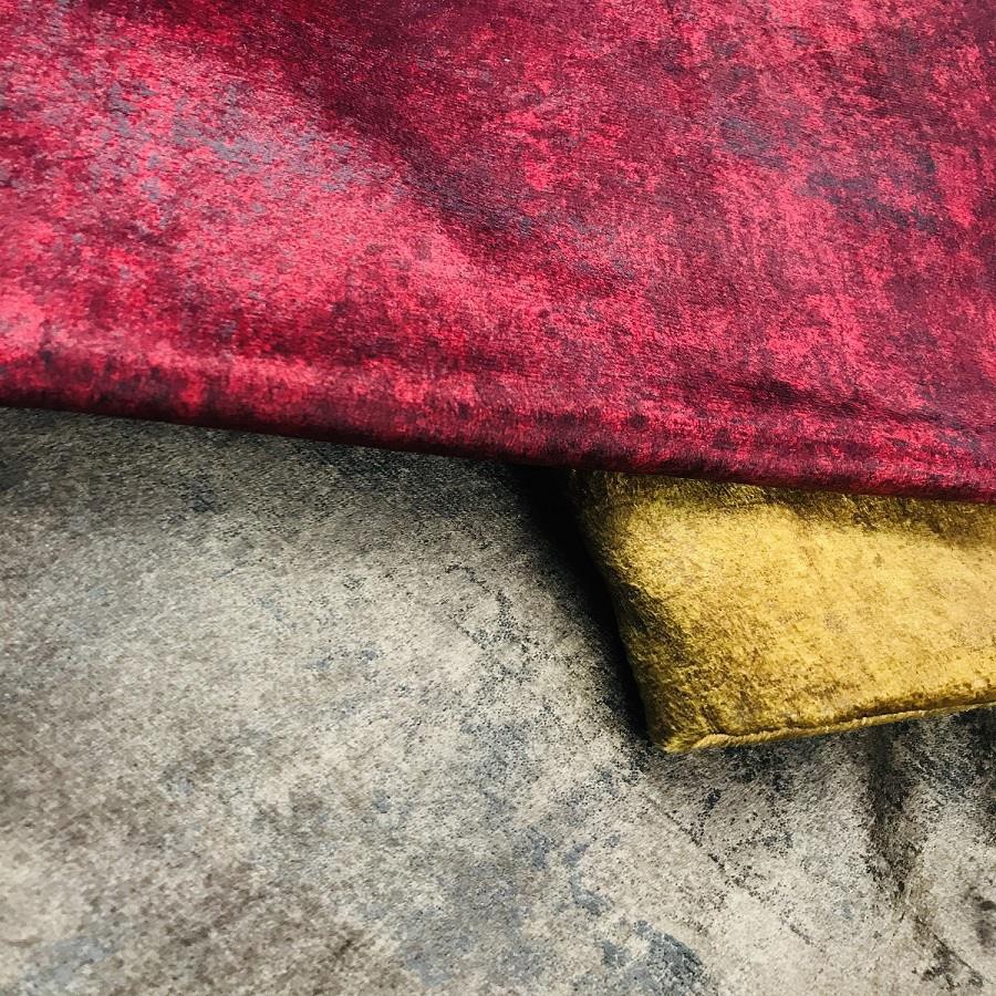 printed holland velvetE5328